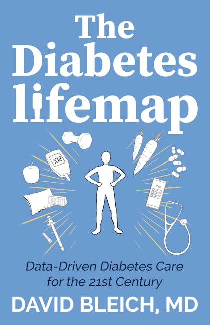 Book cover image for The Diabetes LIFEMAP ISBN: 9781642799064